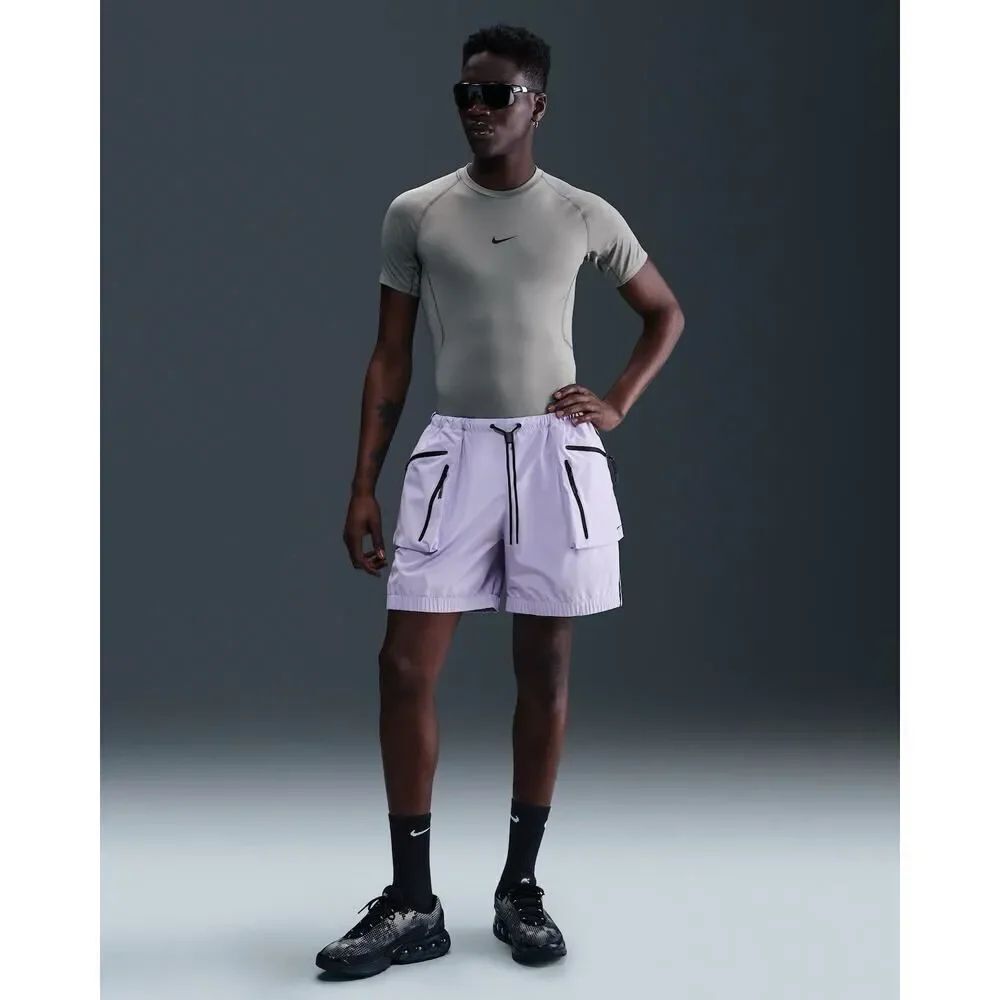 Nike Tech Super Lightweight Shorts HJ2946-515 Purple Size Small Men NWT $135